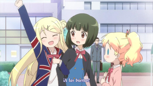 Hello! Kin-iro Mosaic